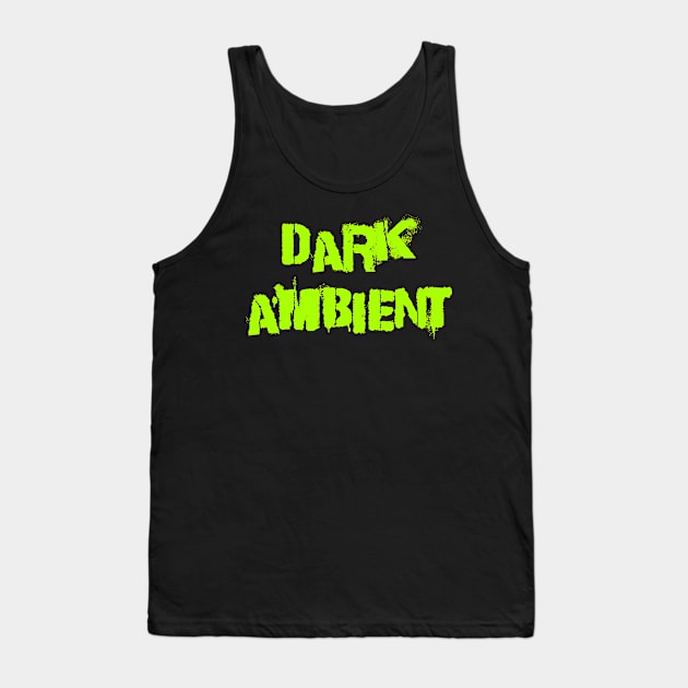 Dark ambient Tank Top by Erena Samohai